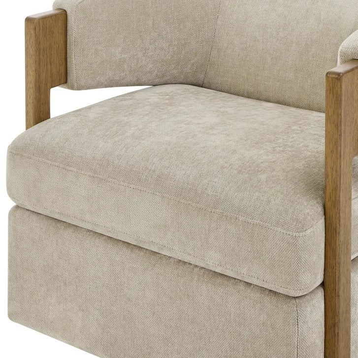 Thomasville – Fabric Swivel Chair